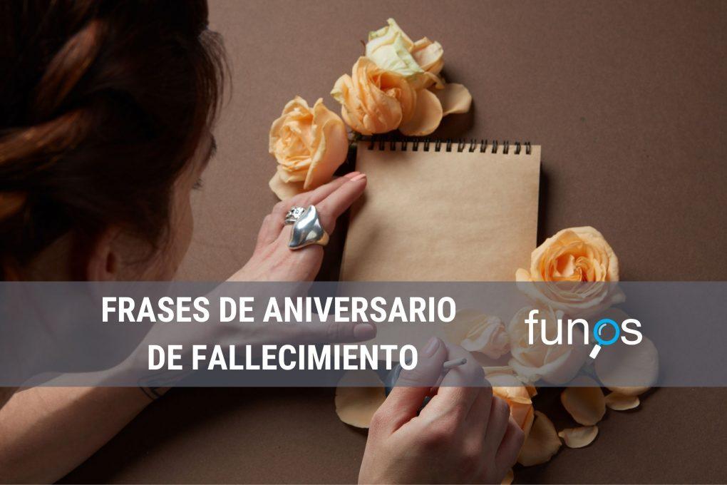 Post sobre Frases de aniversario de fallecimiento en Funos