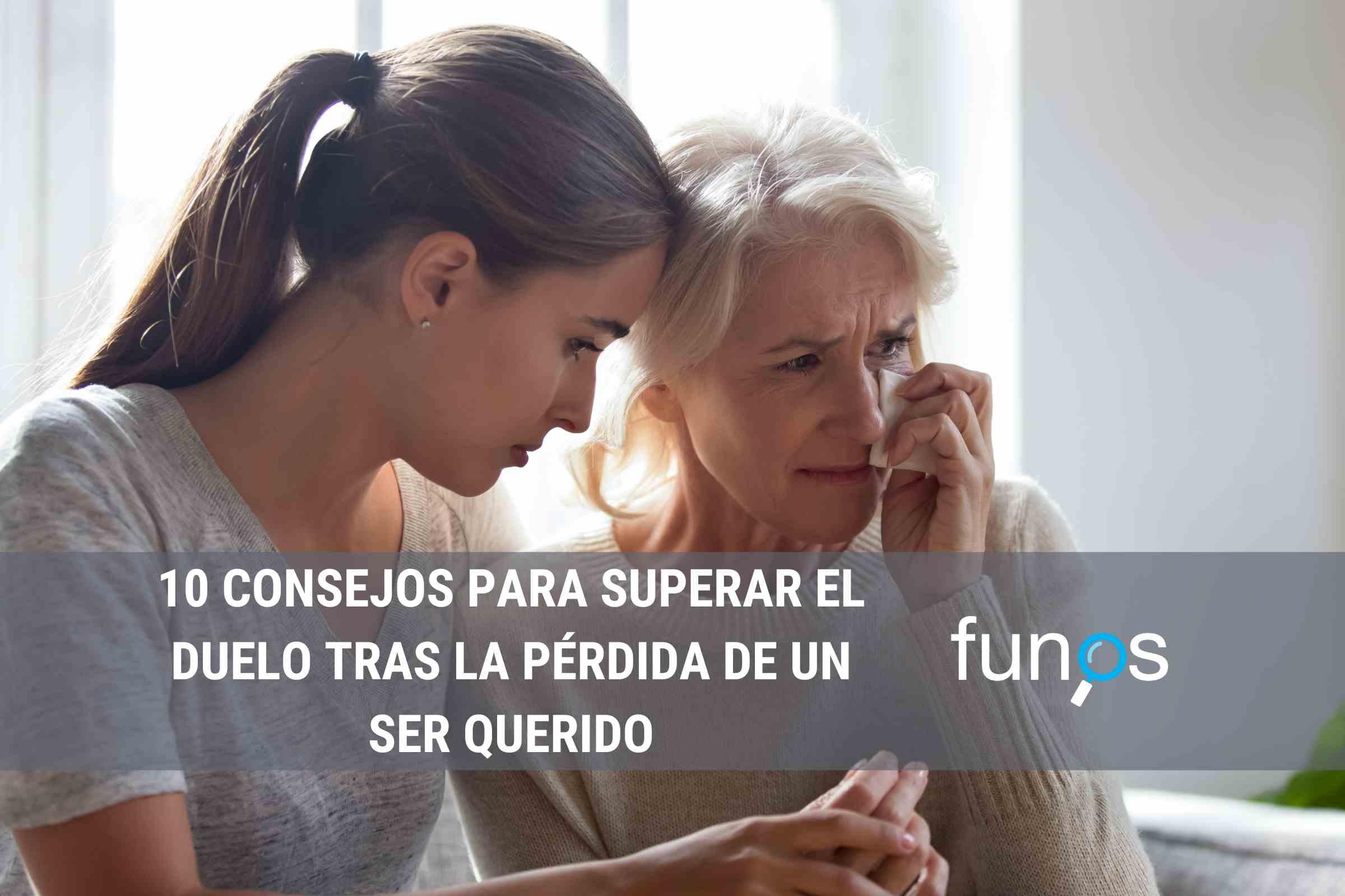 Post sobre 10 Consejos para superar la pérdida de un ser querido y gestionar el duelo en Funos