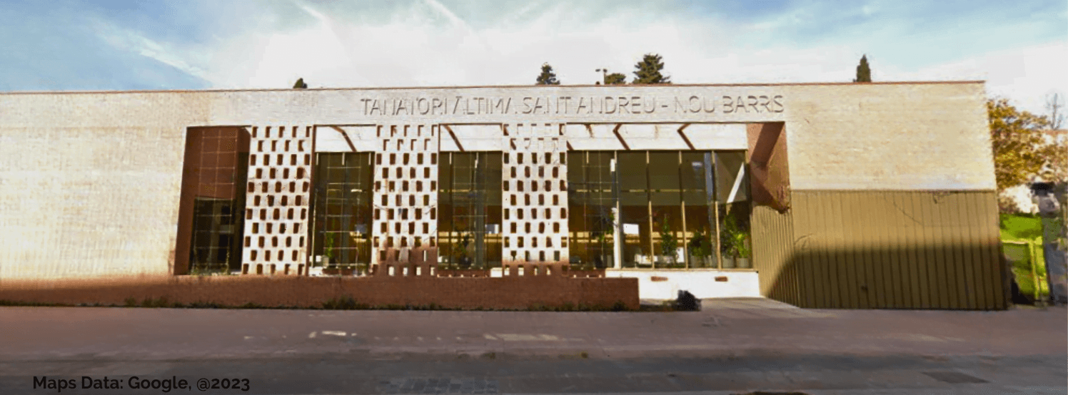 Tanatori Sant Andreu Nou Barris