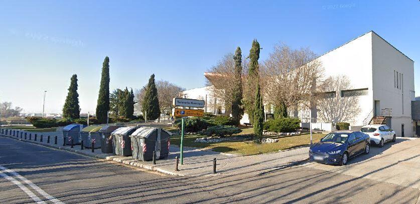 Tanatori Crematori Municipal de València parking