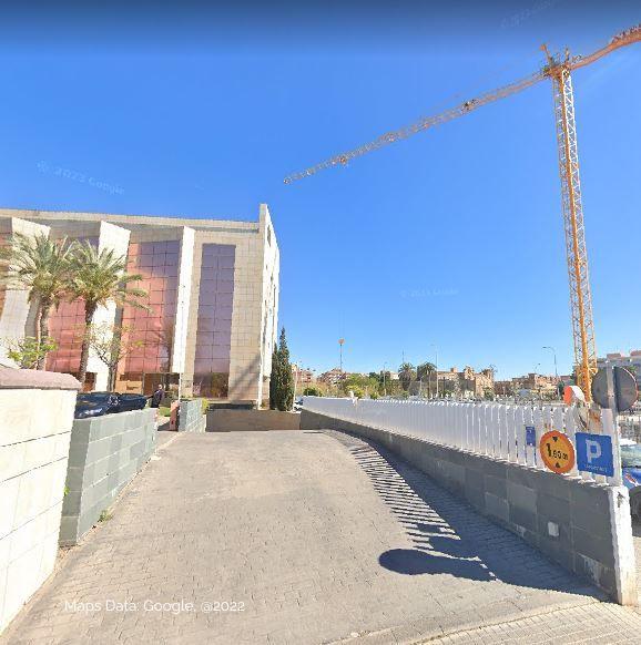 Tanatorio Servisa parking