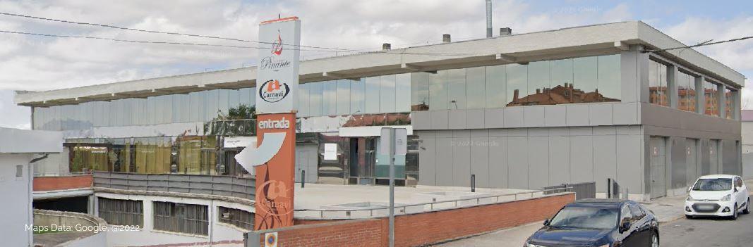 Tanatorio de Ávila Antonio Alvarez parking