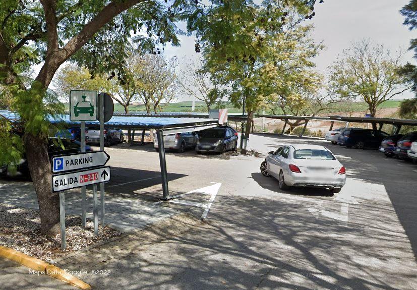 Tanatorio Crematorio de Chiclana de la Frontera parking