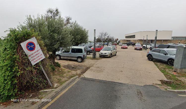 Tanatorio Crematorio de Toledo parking