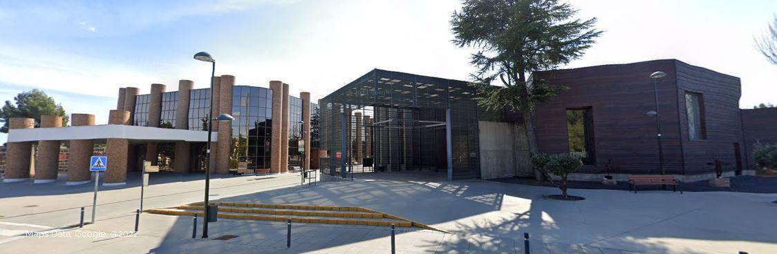 Tanatorio Crematorio de Torrero