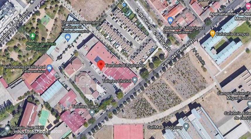 Tanatorio Crematorio El Salvador