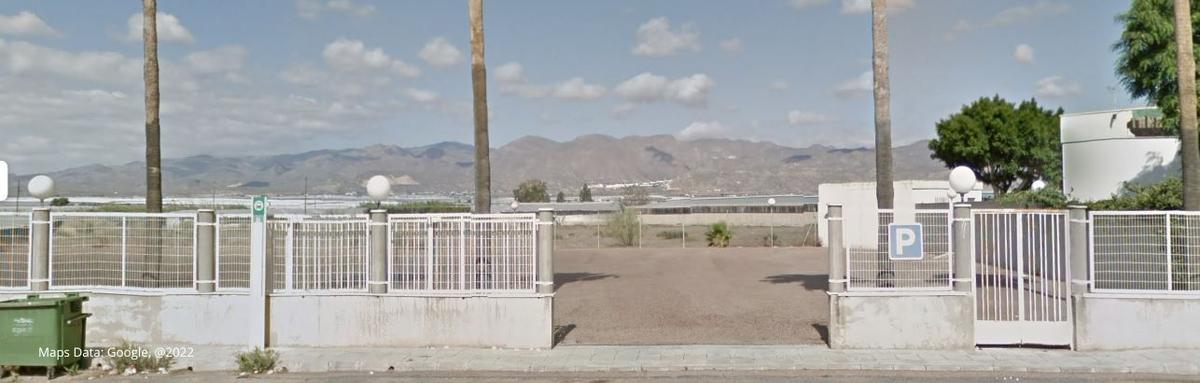 Tanatorio Crematorio Campos de Níjar parking