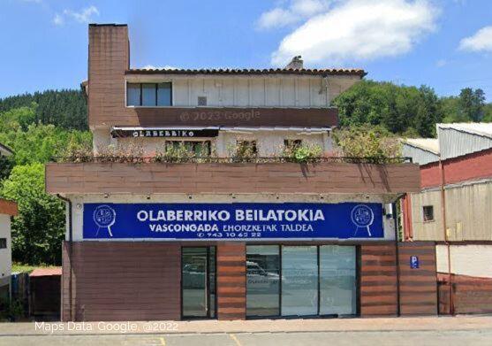 Tanatorio Crematorio de Olaberria