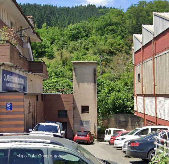 Tanatorio Crematorio de Olaberria parking