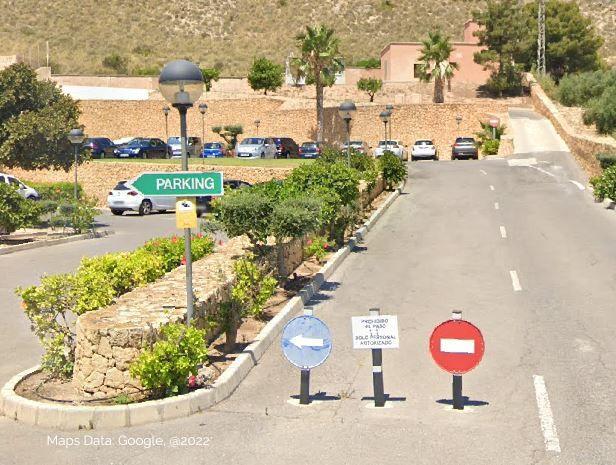 Tanatorio Crematorio Marina Baixa parking