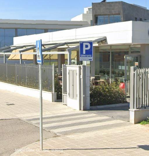 Tanatorio Crematorio Ronda Norte de Guadalajara parking