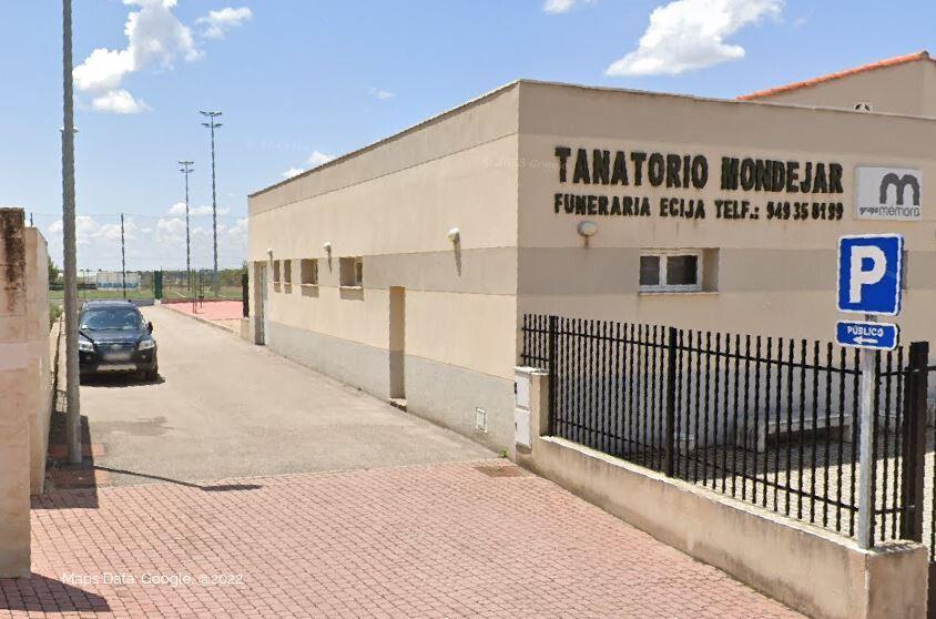Tanatorio Écija - Mondéjar parking